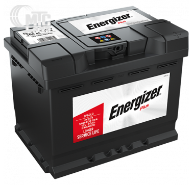 Аккумулятор Energizer Plus [EP60-L2, 560408054] 6СТ-60 Ач R EN540 А 242x175x190мм